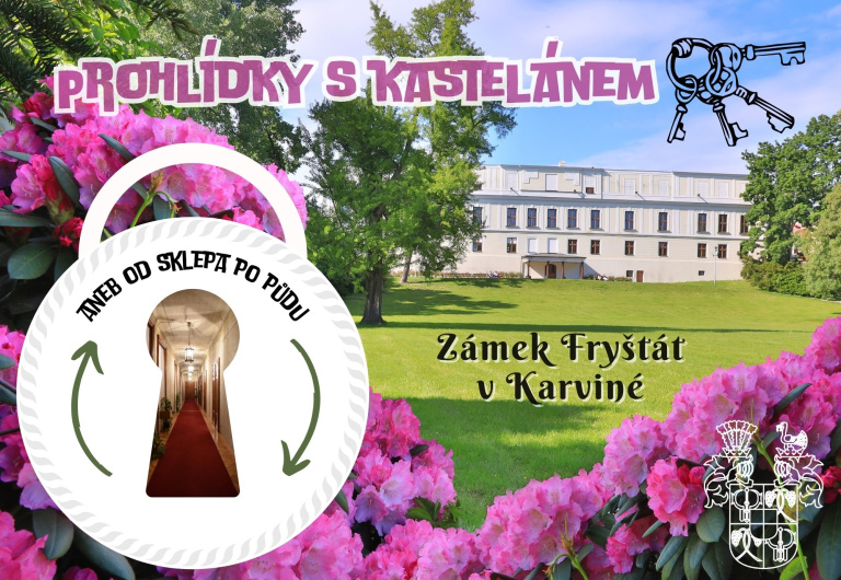Prohlídka zámku Fryštát s kastelánem
