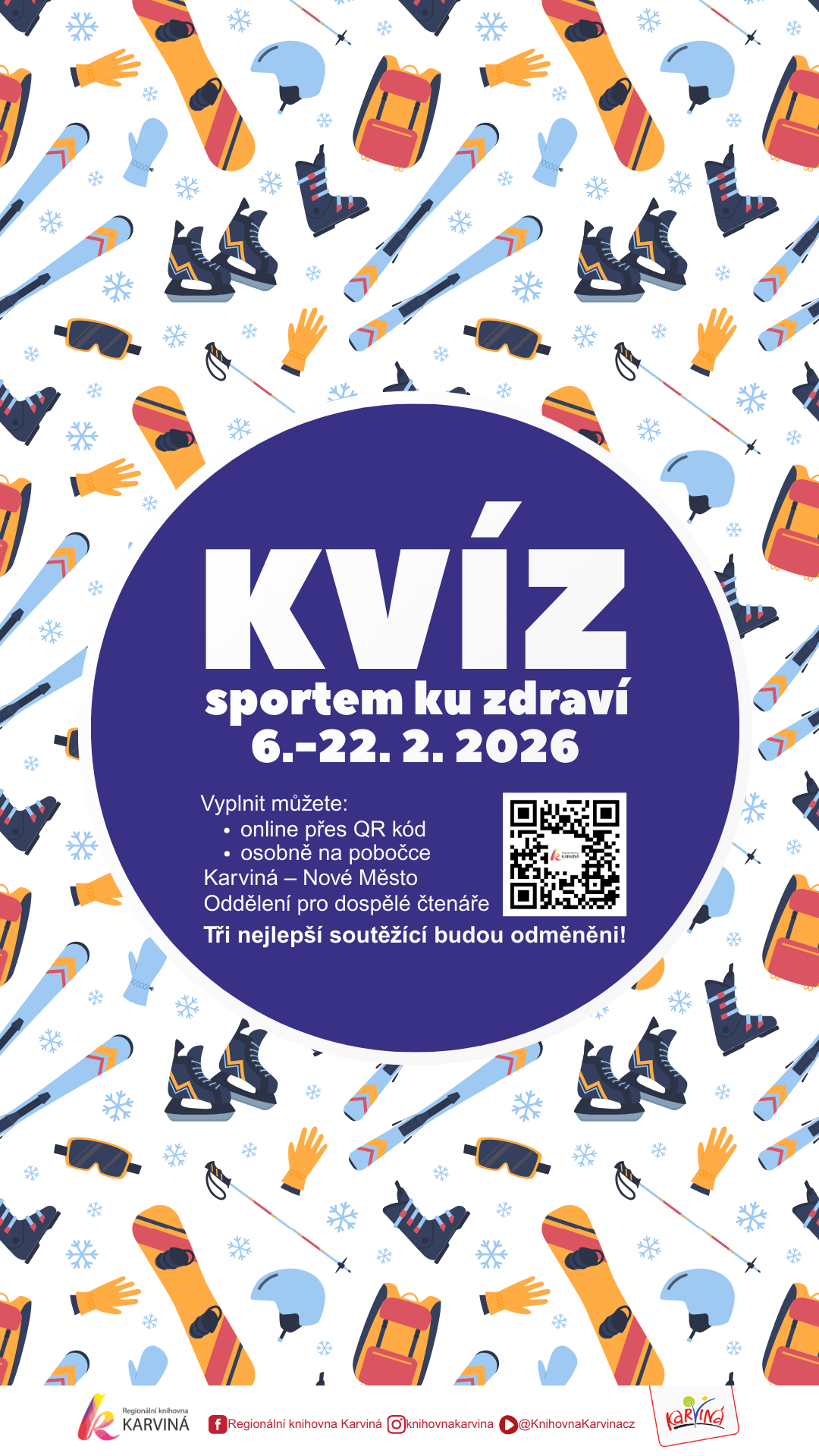 Sportem ku zdraví - Kvíz