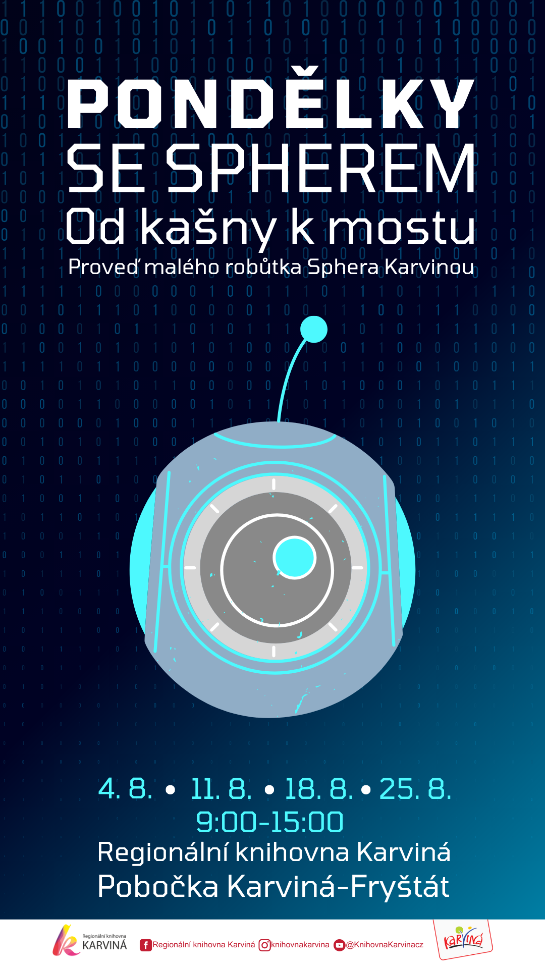 Pondělky se Spherem - Od kašny k mostu