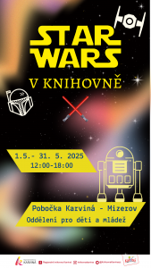 Star Wars v knihovně