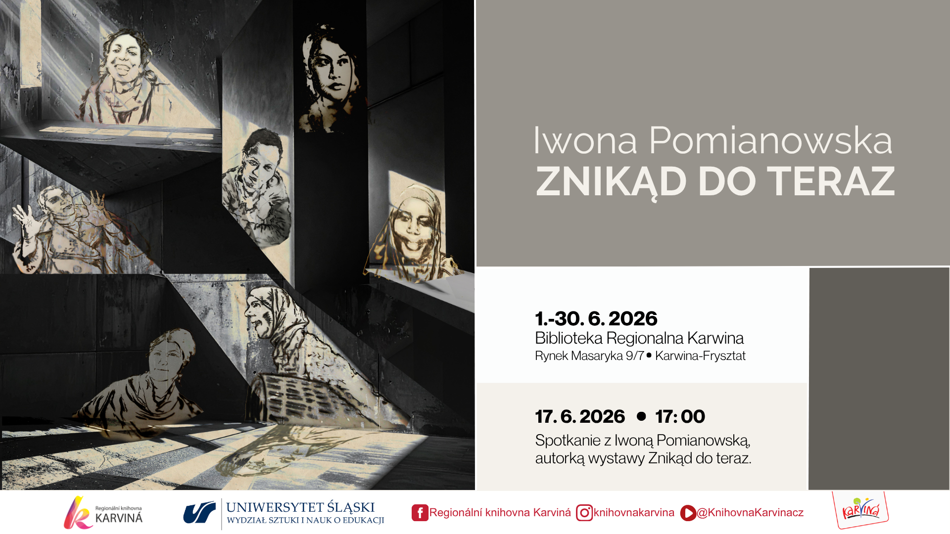 Wystawa – Iwona Pomianowska: Znikąd do teraz